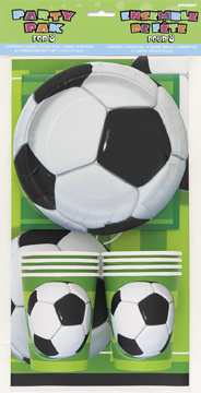 3D Soccer Party Pack for 8