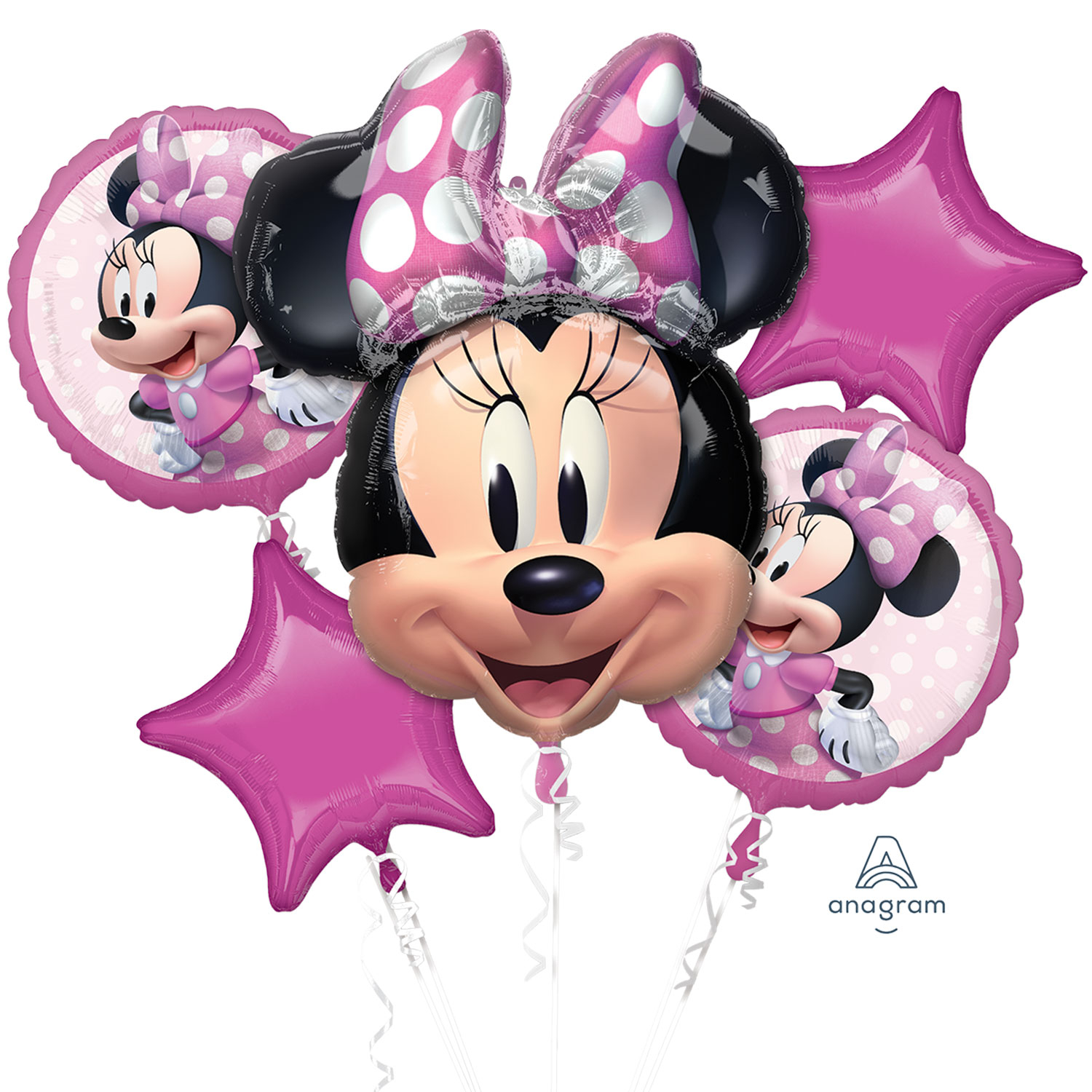 Minnie Mouse Forever Foil Balloon Bouquets