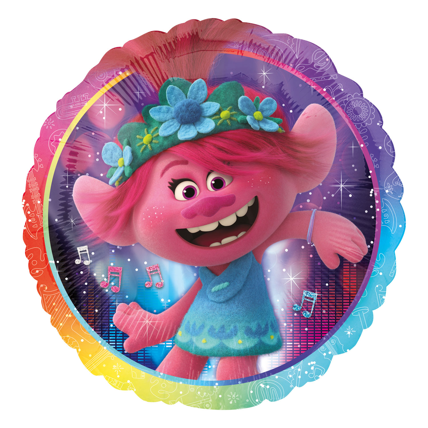 Trolls World Tour Standard Foil Balloon