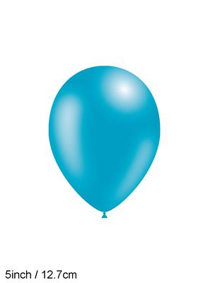 5" Turquoise Green balloon 100pcs