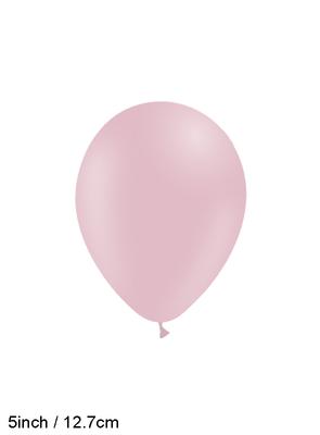 Decotex Pro 5 Inch Matte Pastel Pink Balloons - 100pcs