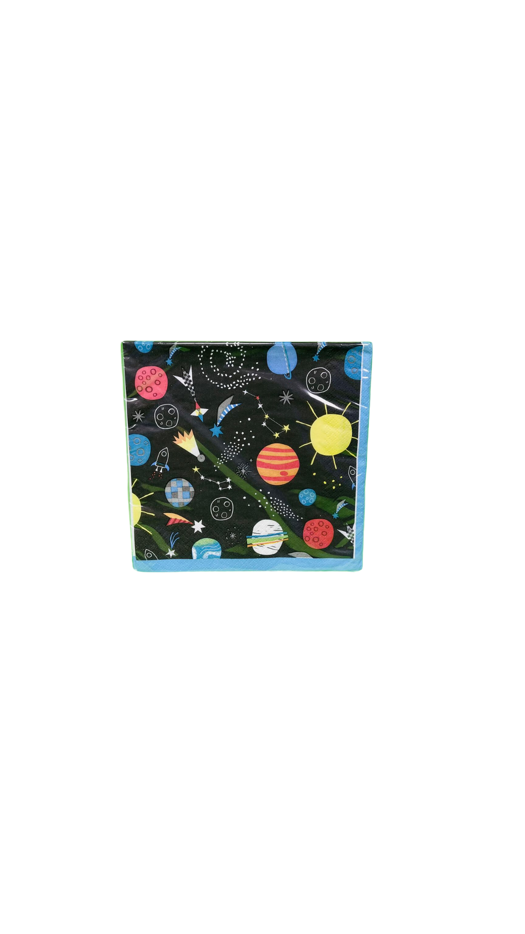 Unique 73262 Outer Space Luncheon Napkins | 16 Pcs