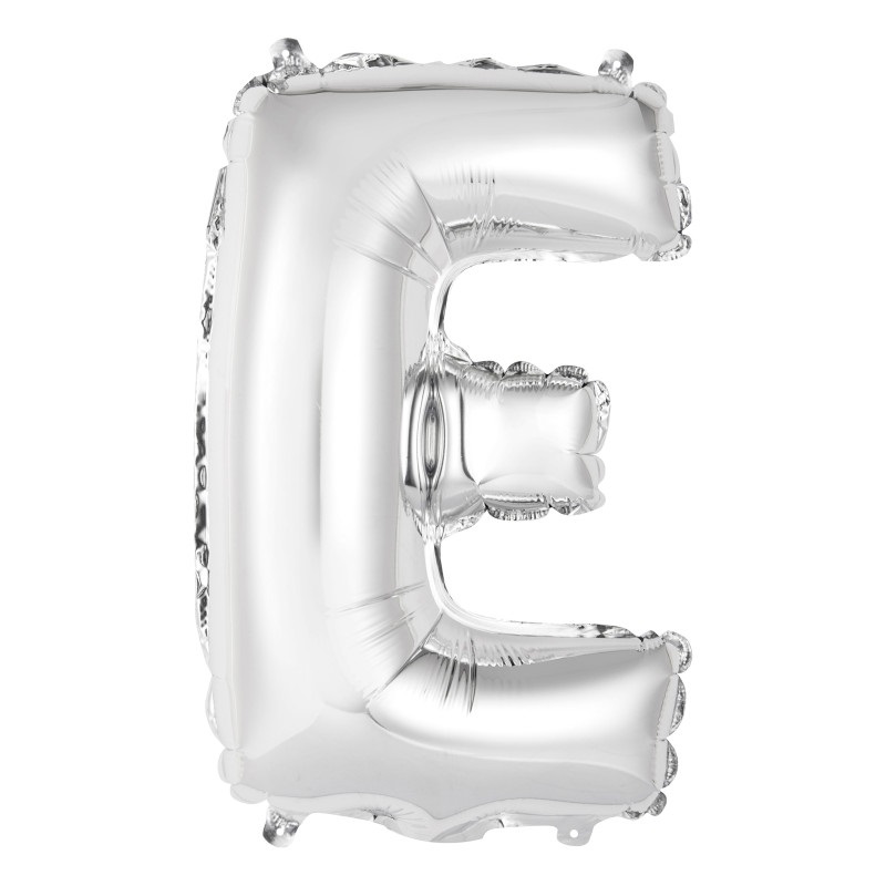 14 Inch  Silver Foil Balloon-E