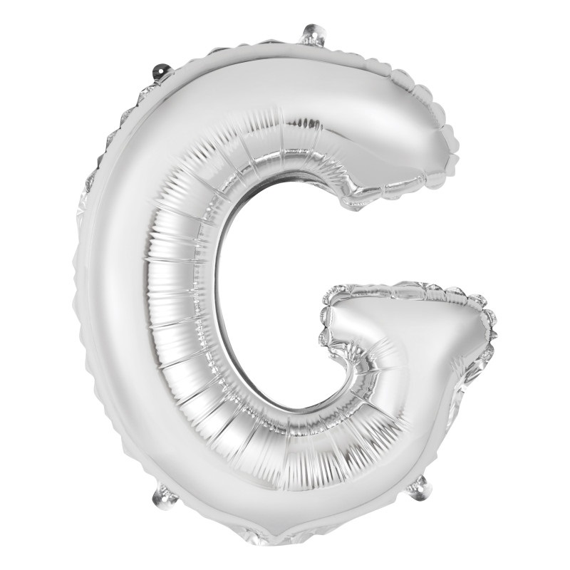 14 Inch  Silver Foil Balloon-G