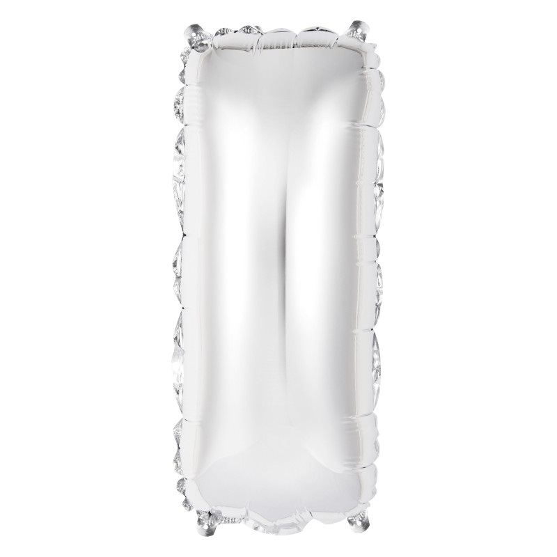 14 Inch  Silver Foil Balloon-I