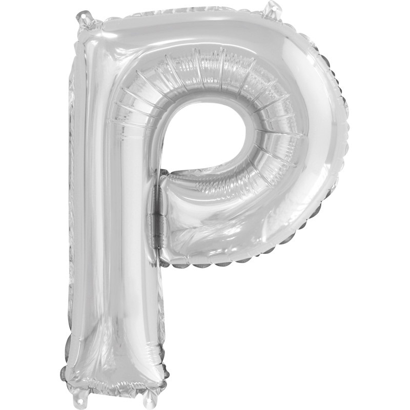 14 Inch  Silver Foil Balloon-P