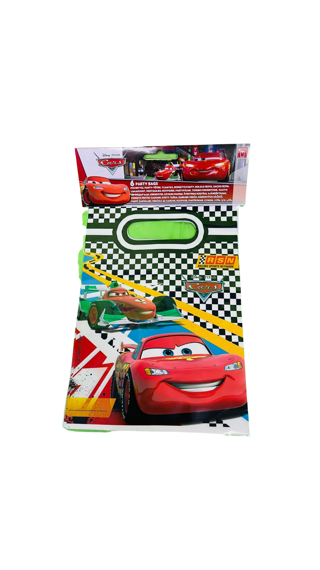 Qualatex Official Disney Cars loot bags BUY ONE GET ONE FREE - 815625