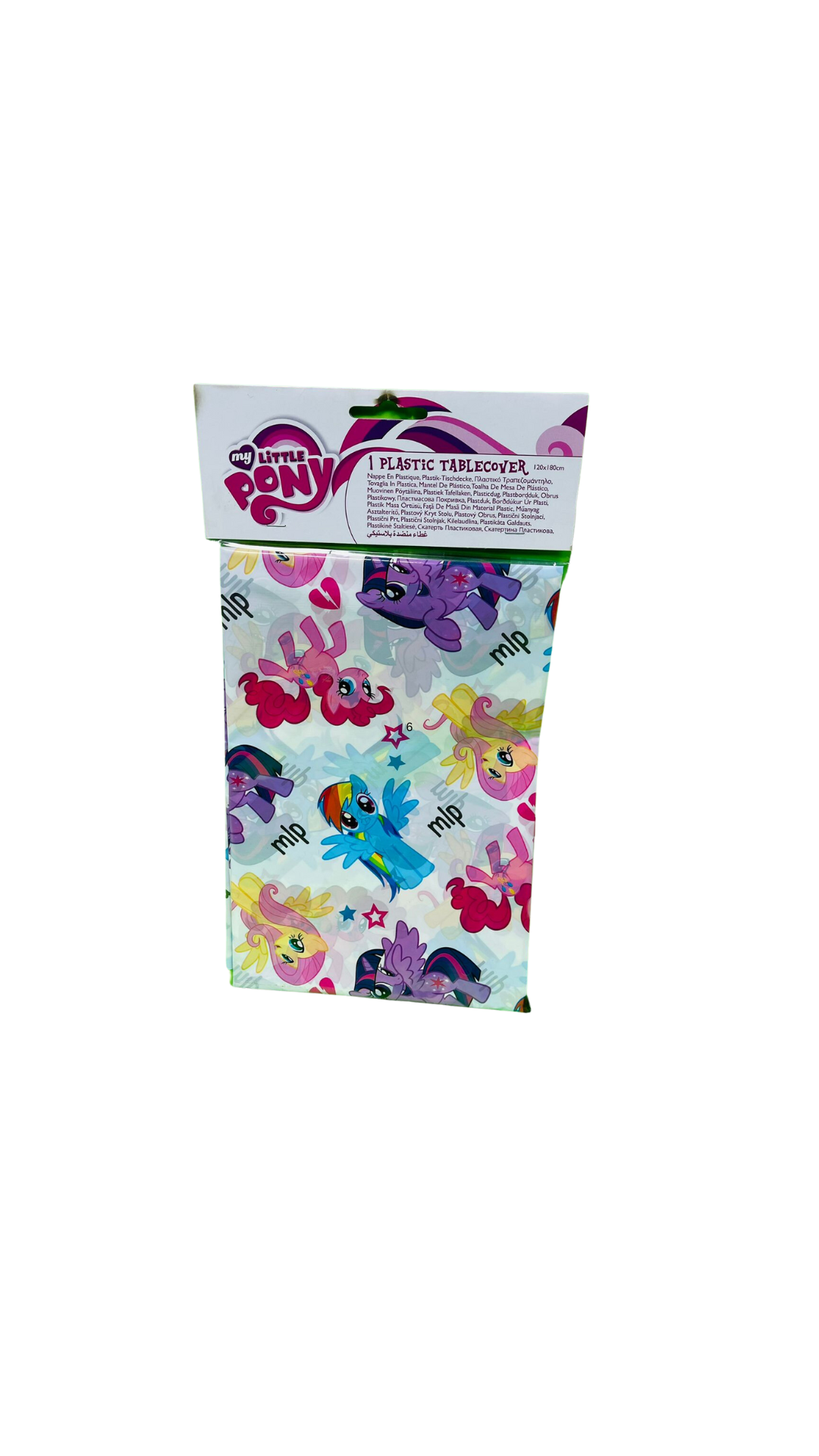 My Little Pony Party Plastic Table Cover
