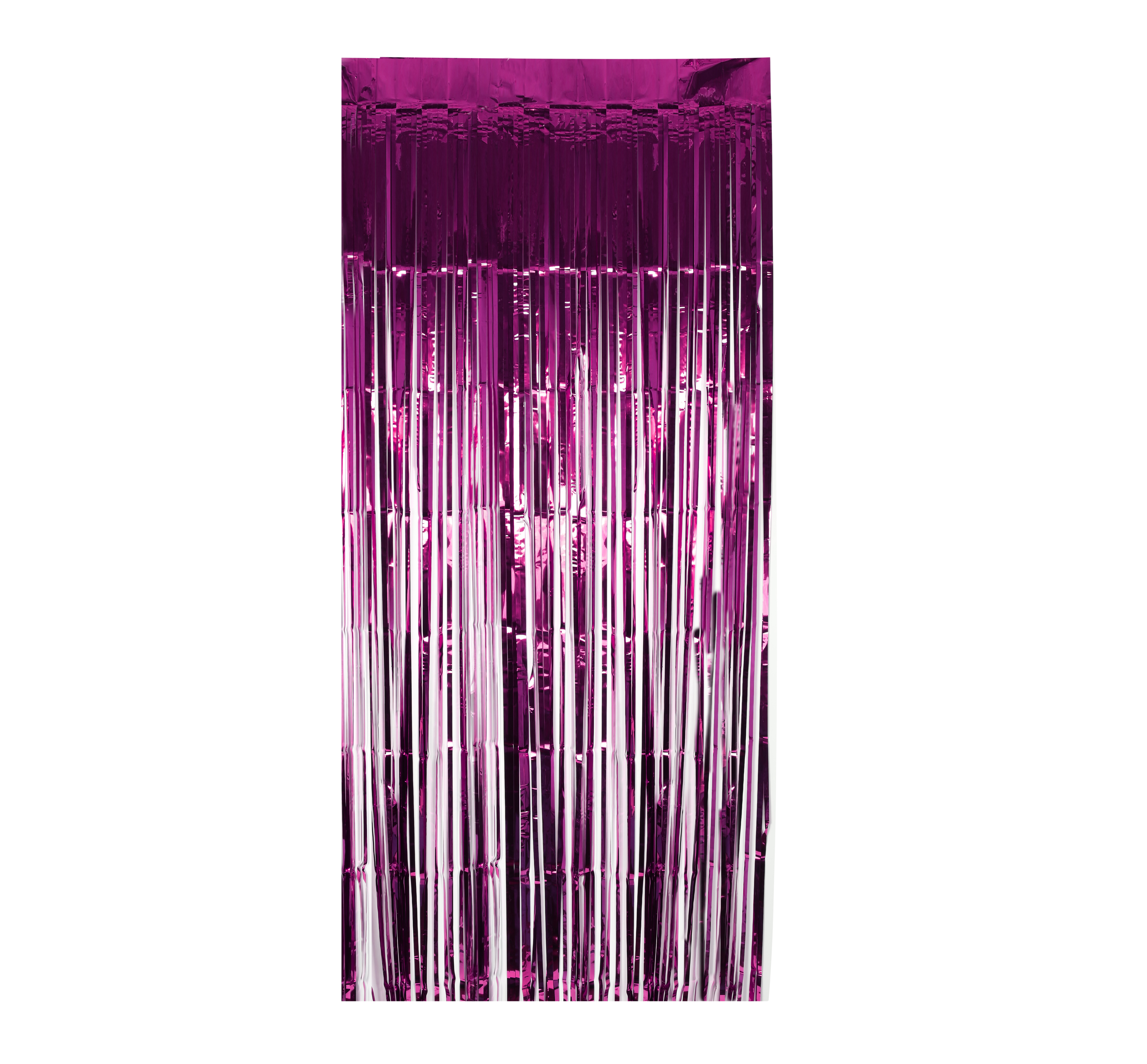 92x244cm HOT PINK FOIL DOOR CURTAIN