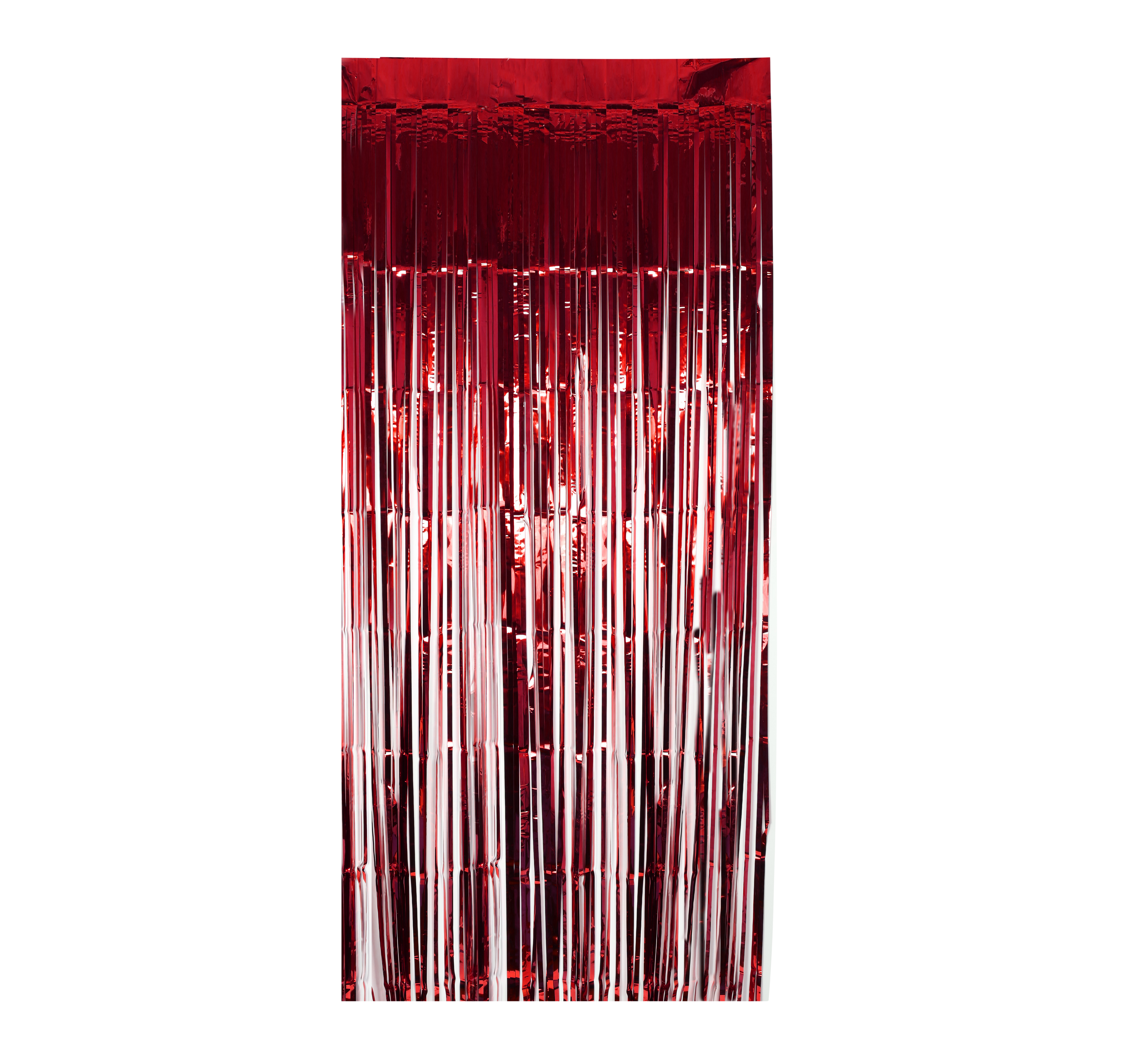 92x244cm RED FOIL DOOR CURTAIN