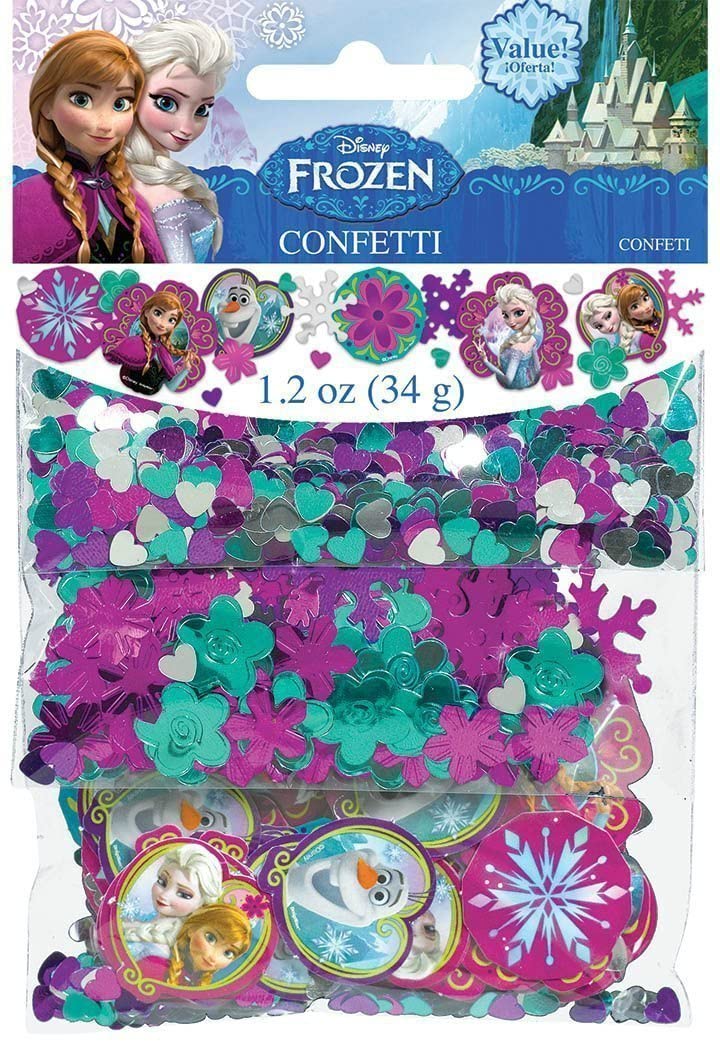 Amscan Disney Frozen Party Confetti - 361416