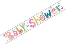 Baby Shower Wall Banner