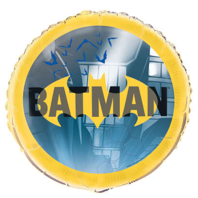Batman Foil Balloon 18"