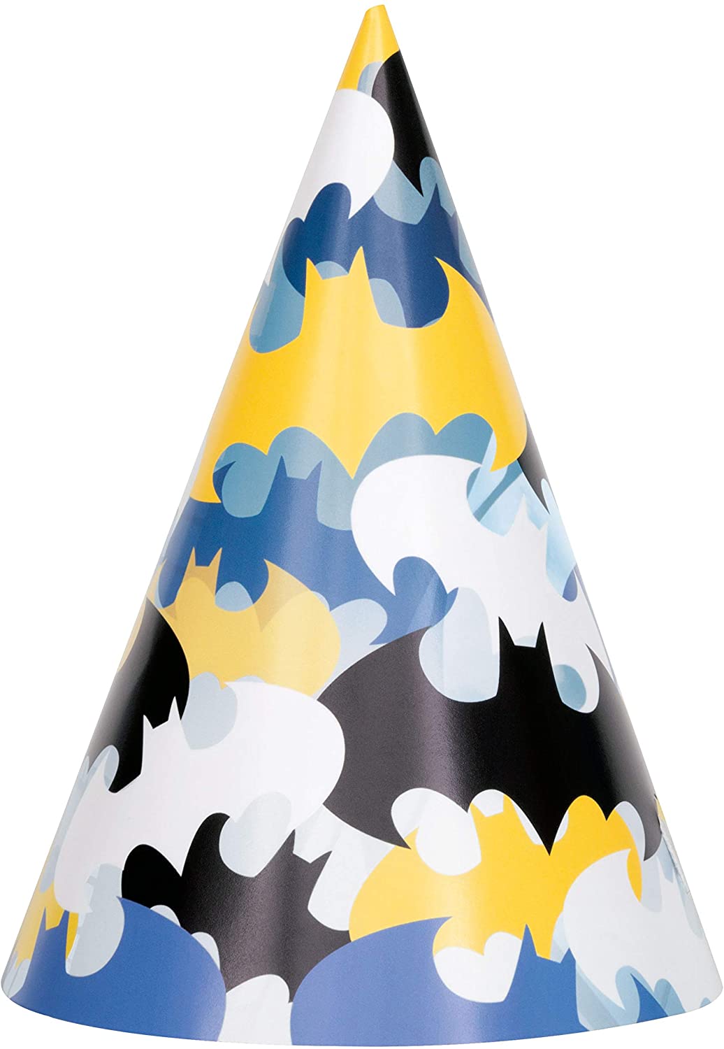 Batman Party Hats 8ct