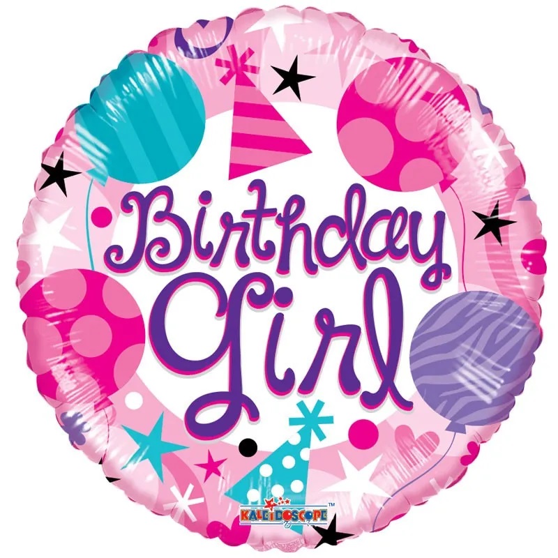 Birthday Girl Balloon - 18 Inch