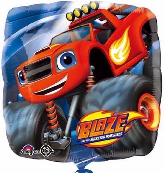 Blaze 18inch Foil Balloon