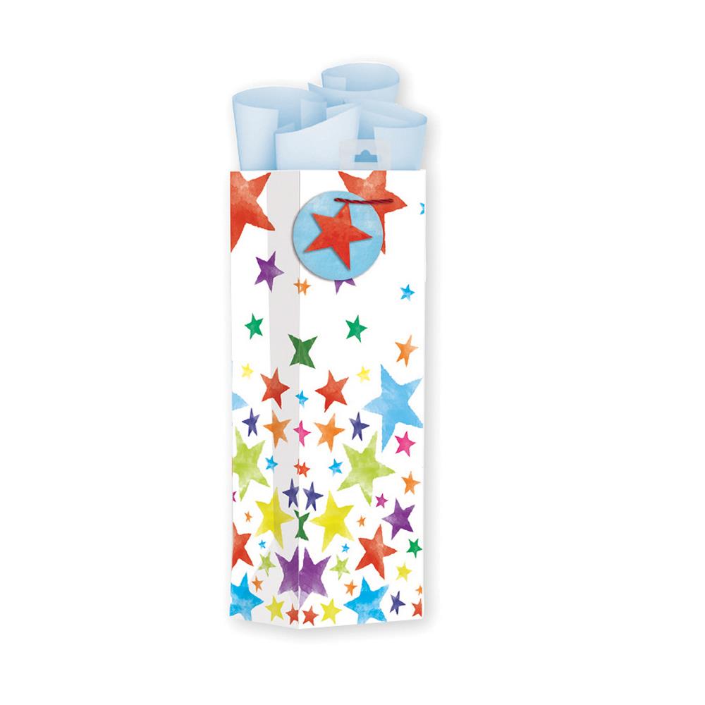 Bright Stars Bottle Gift Bag