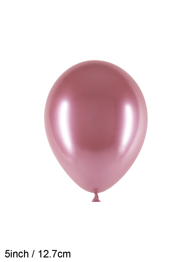 Chromium Mauve 5 Inch Latex Balloons x 50 pcs