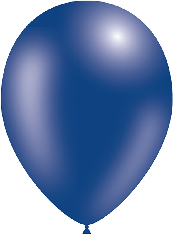 Decotex Pro 11 Inch Fashion Solid No.18 Royal Blue Latex Balloons x50pcs