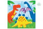 Dinosaur Friends Lunch Napkins 2 Ply - Pack Of 16