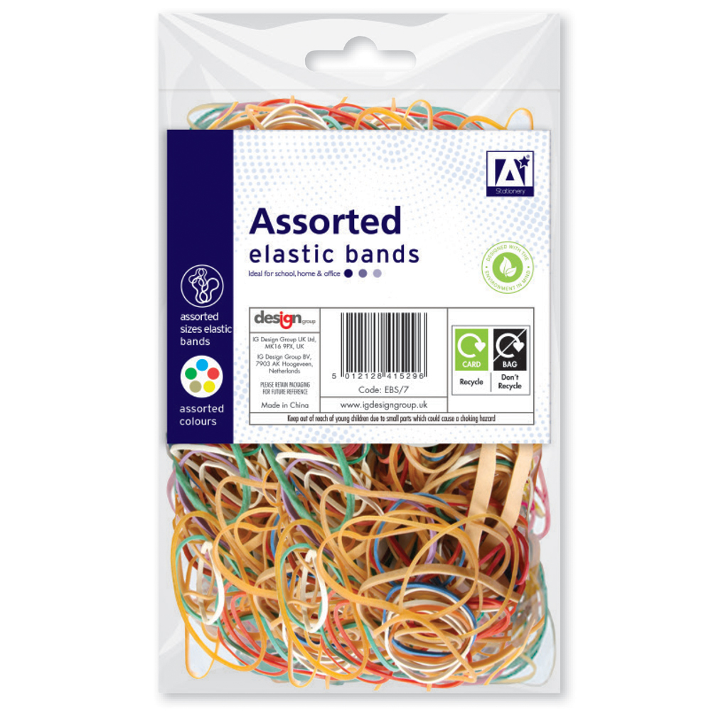 Assorted Elastic Bands