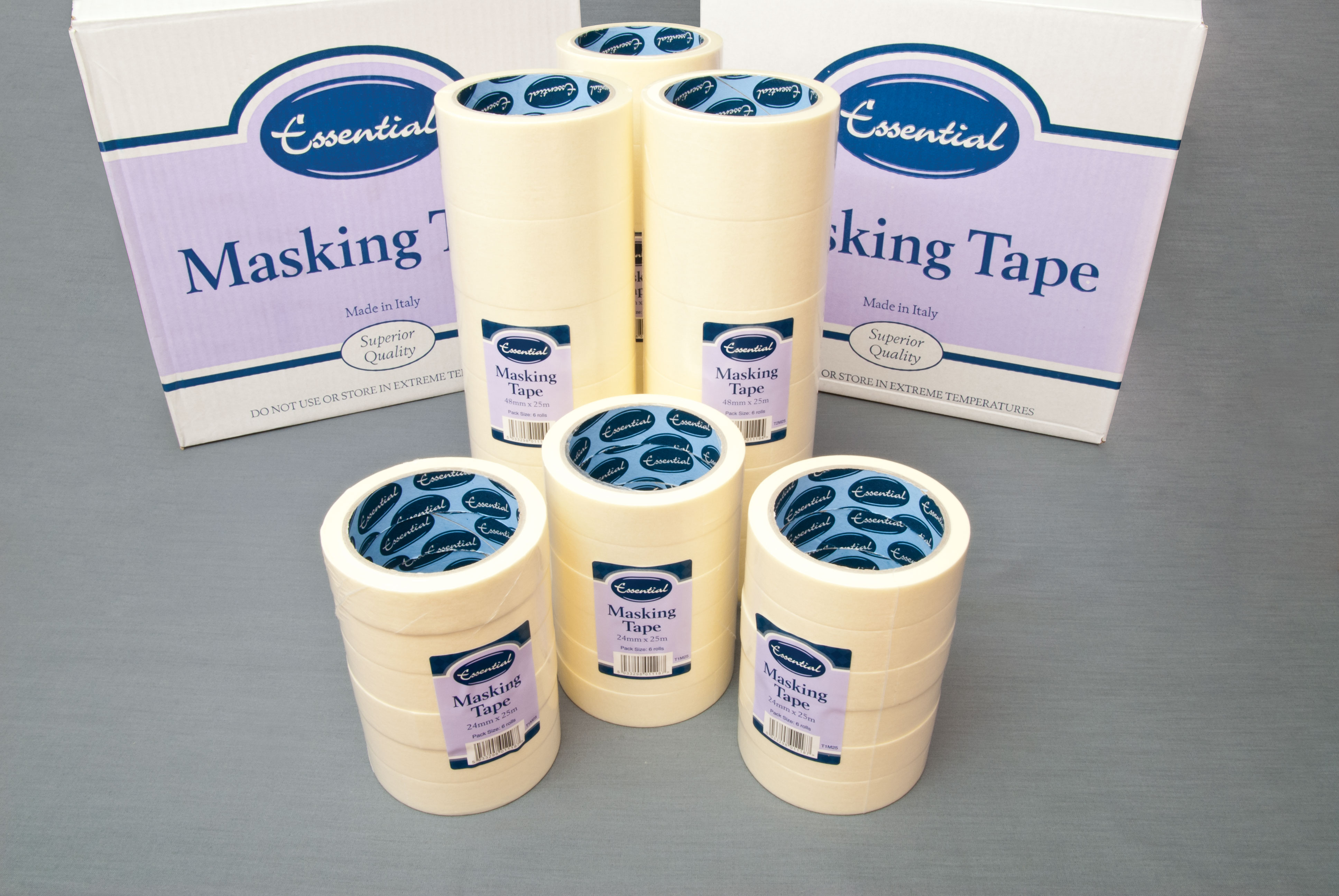 Essential masking Tape 2"/ 48mm X 25m