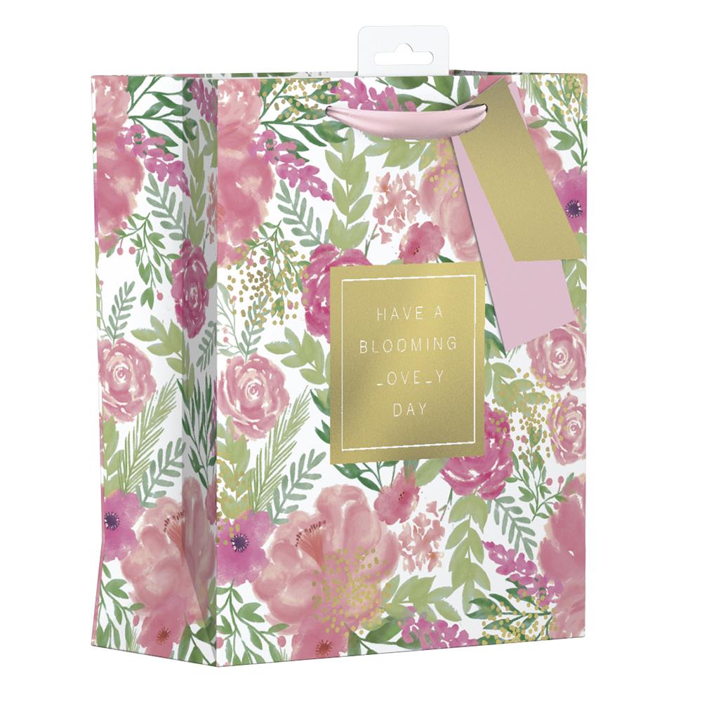 Floral Spring Medium Gift Bag