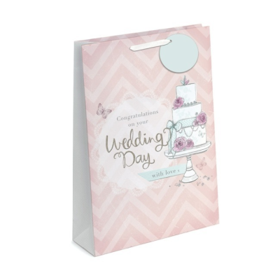 Gift Bag - Wedding Cake - Large