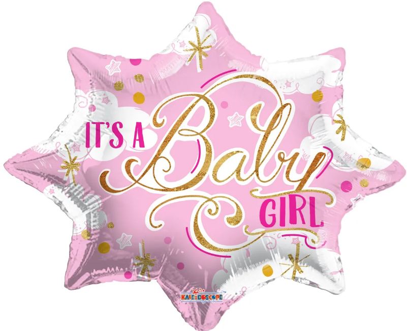 It’s a Baby Girl Balloon 18 inch