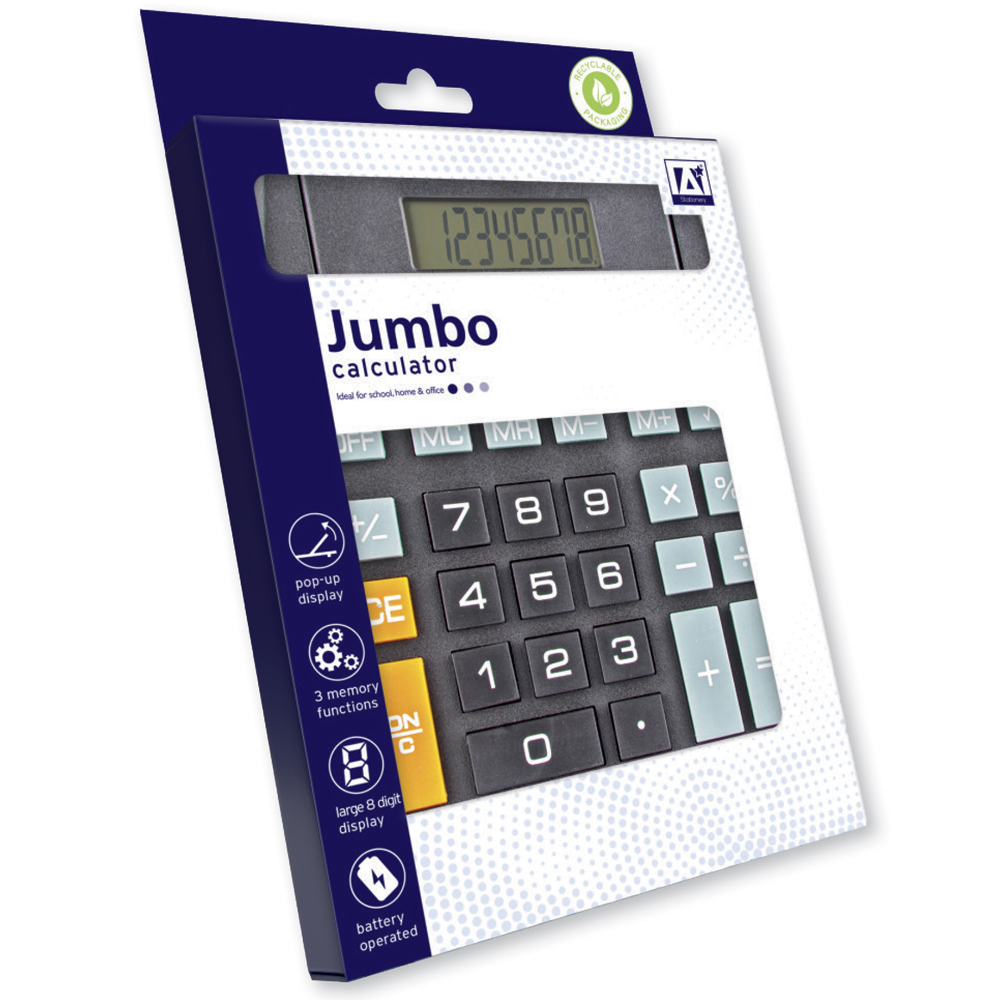 Jumbo Desk Calculator