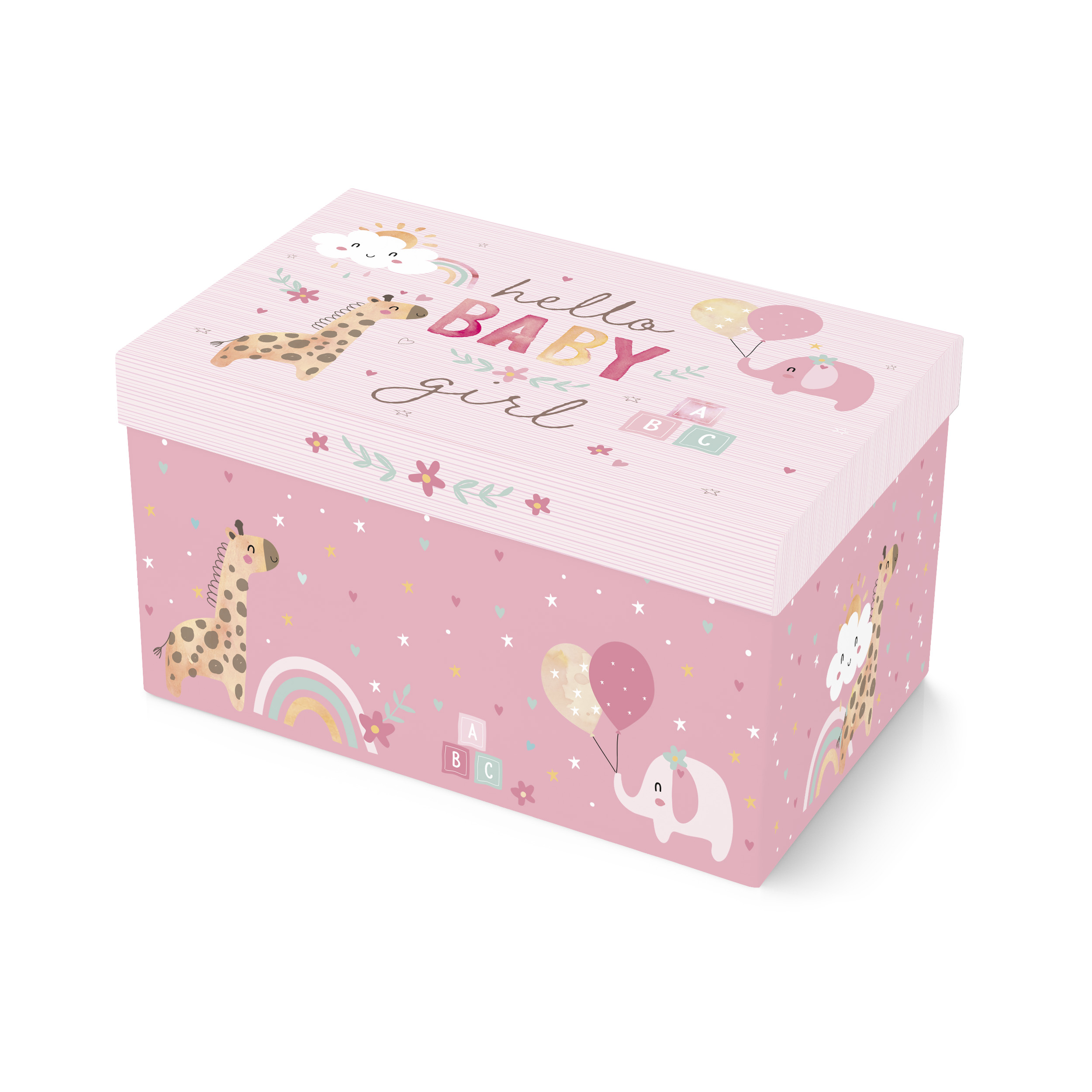 Medium Flt Pk Trunk Baby Girl