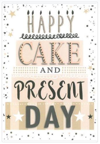 Open Birthday Female Greeting Card - Code 50