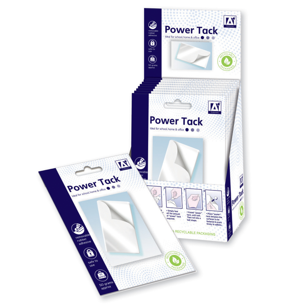 Power Tack White