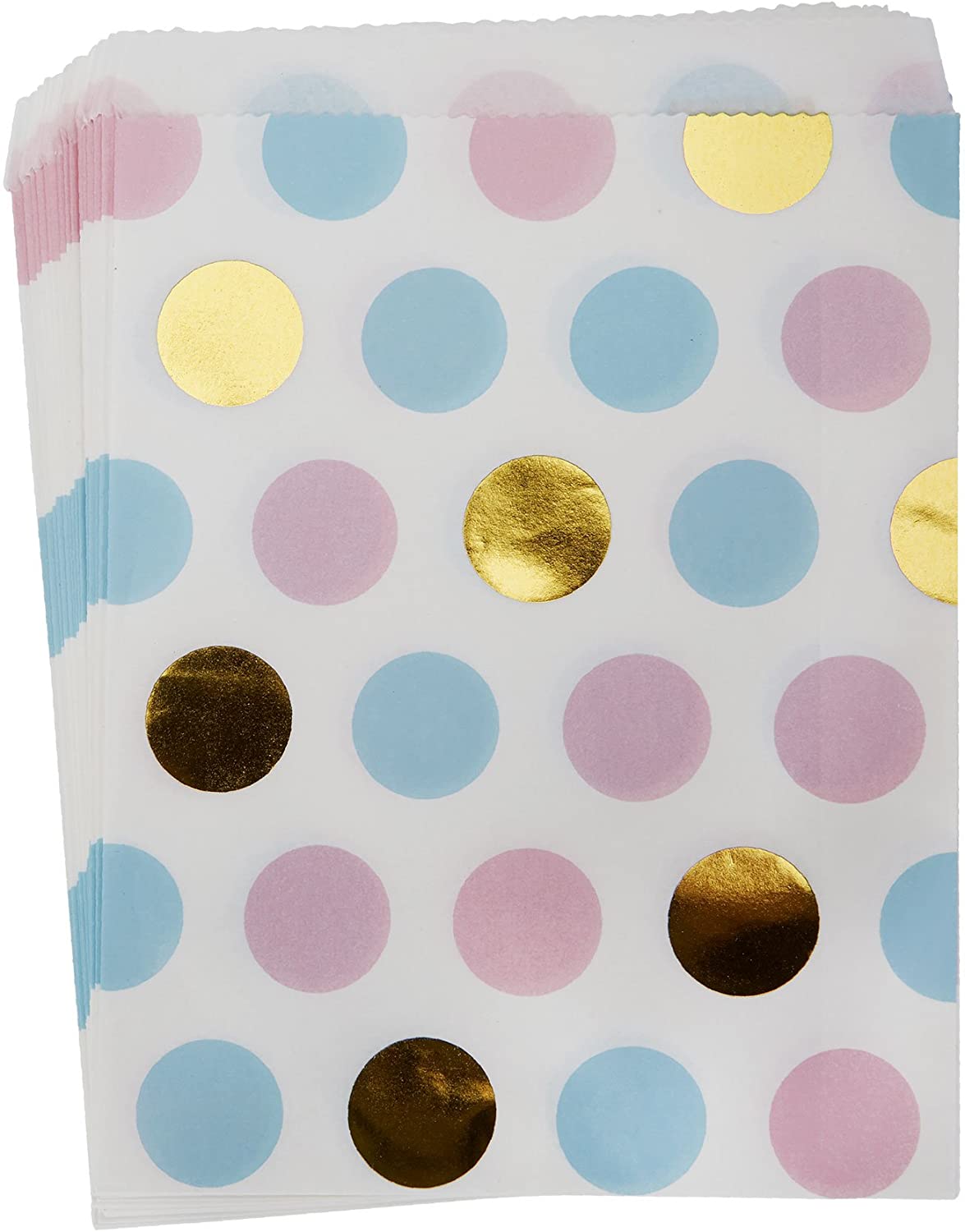 Pattern Works Multi-Dots Sweetie Bags - Pack of 5