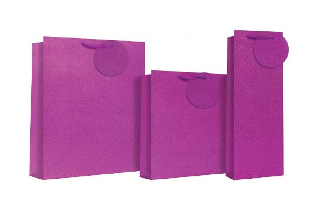 Pink Glimmer Medium Gift Bag