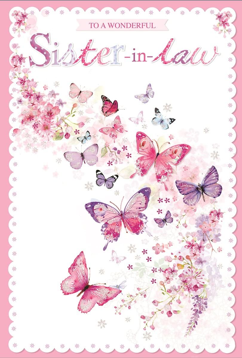 Sister In Law Greeting Card - Code 50