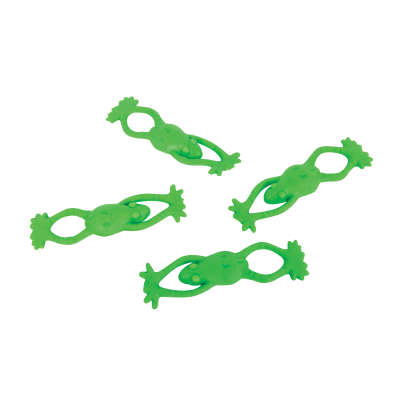 Stretchy Frog Slingshot Shooter Favors 8ct	