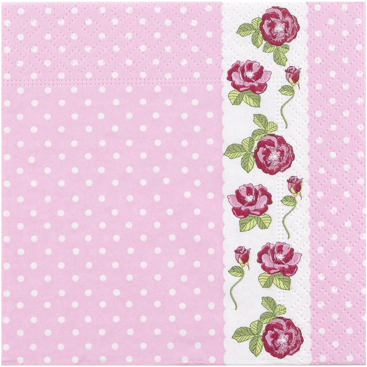 Vintage Rose - Napkin