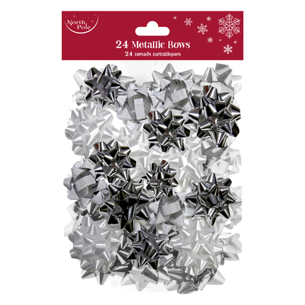 24PK WINTER MIX METALLIC/GLITTER