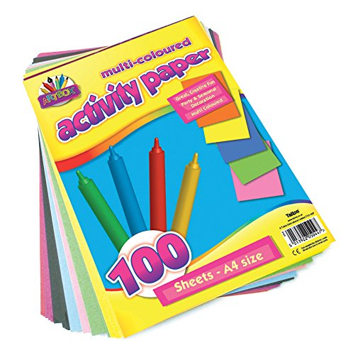 Artbox A4 Activity Paper - Assorted (Sheet of 100)