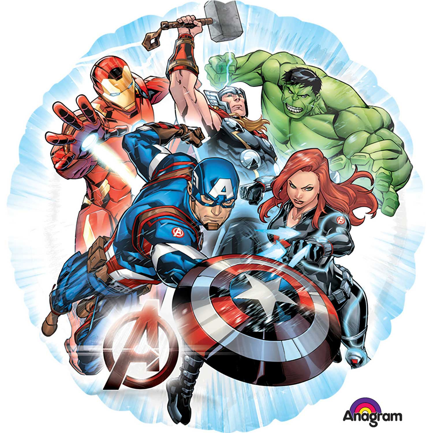 Avengers Standard Foil Balloons