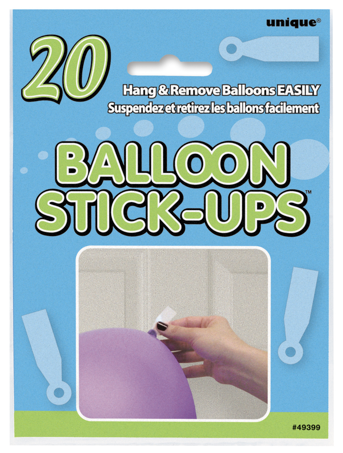 Balloon Stick-Ups (20pk)
