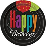 Birthday Cheer 7" Plates (8pk)