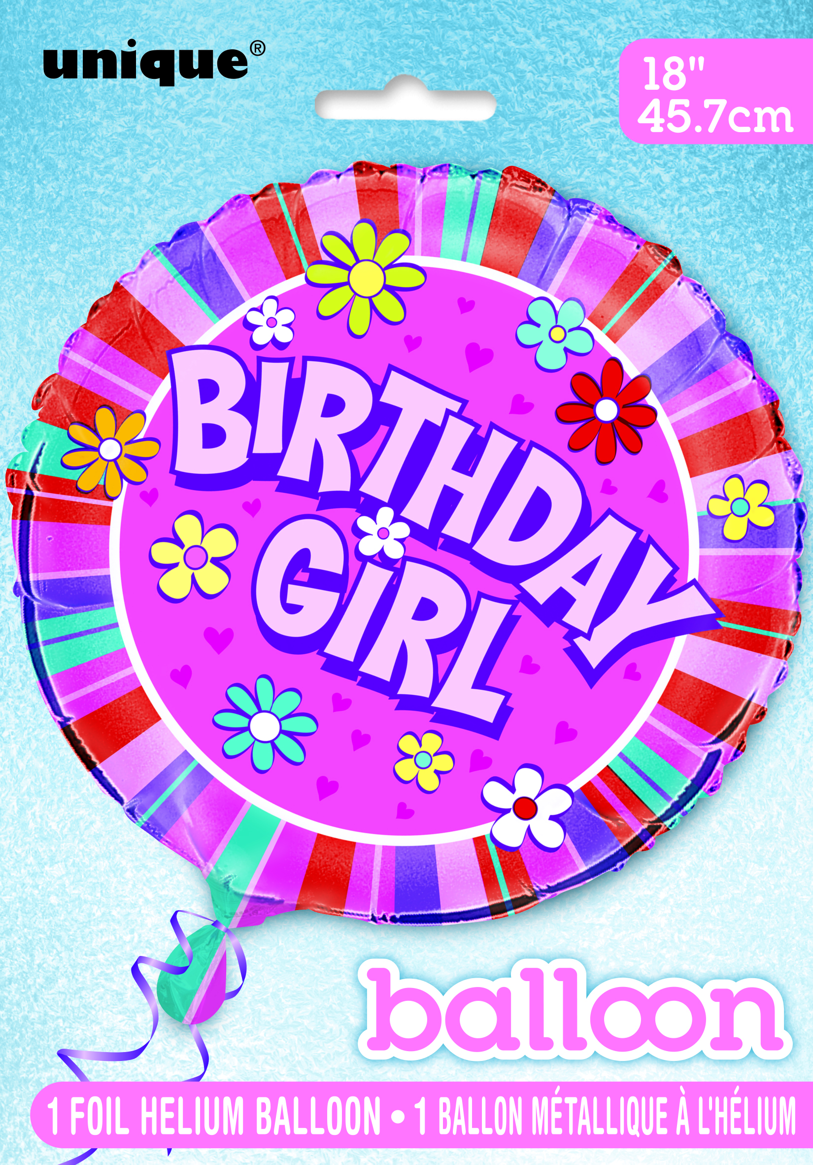 Birthday Girl Foil Balloon