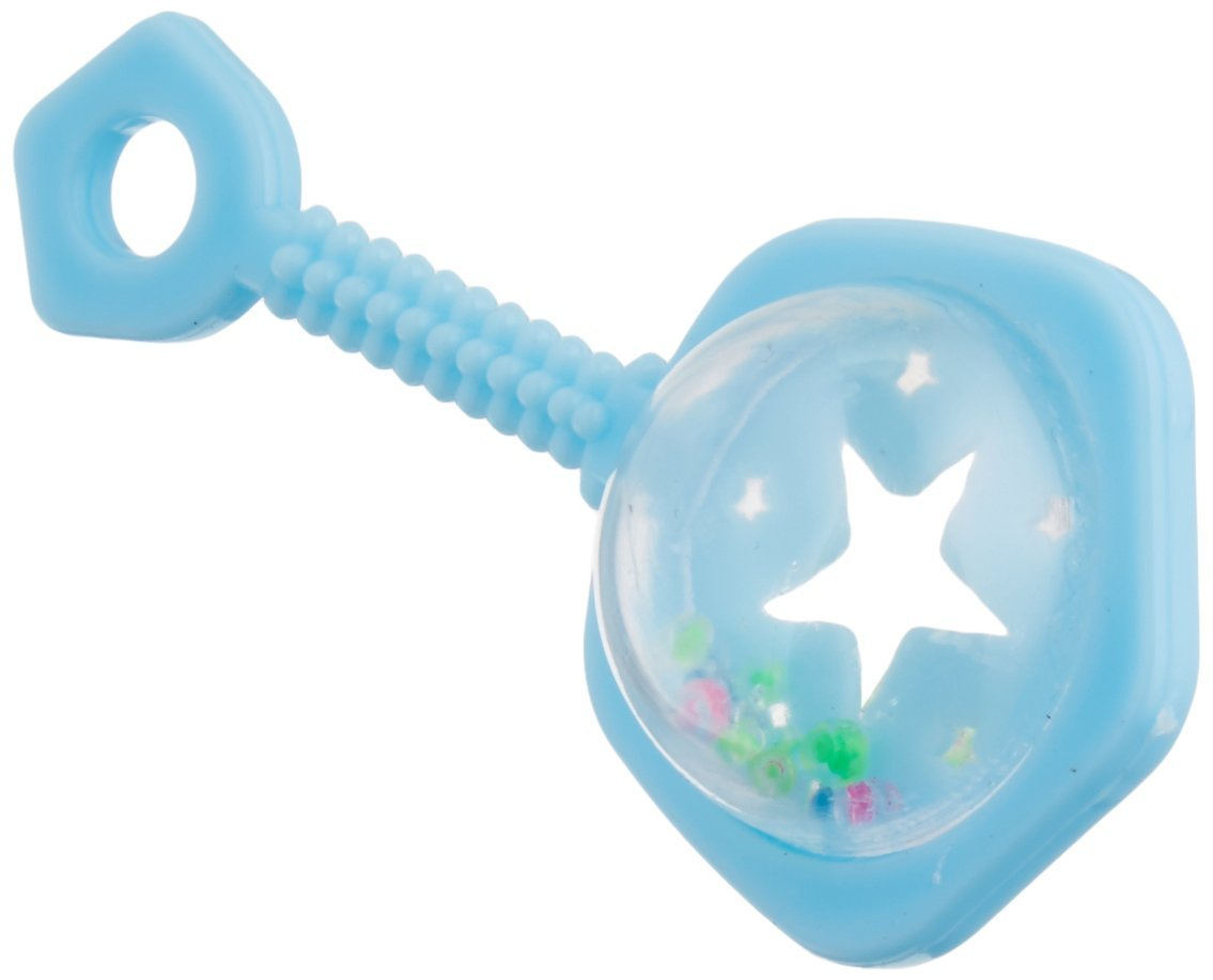 Blue Baby Rattles (6pk)