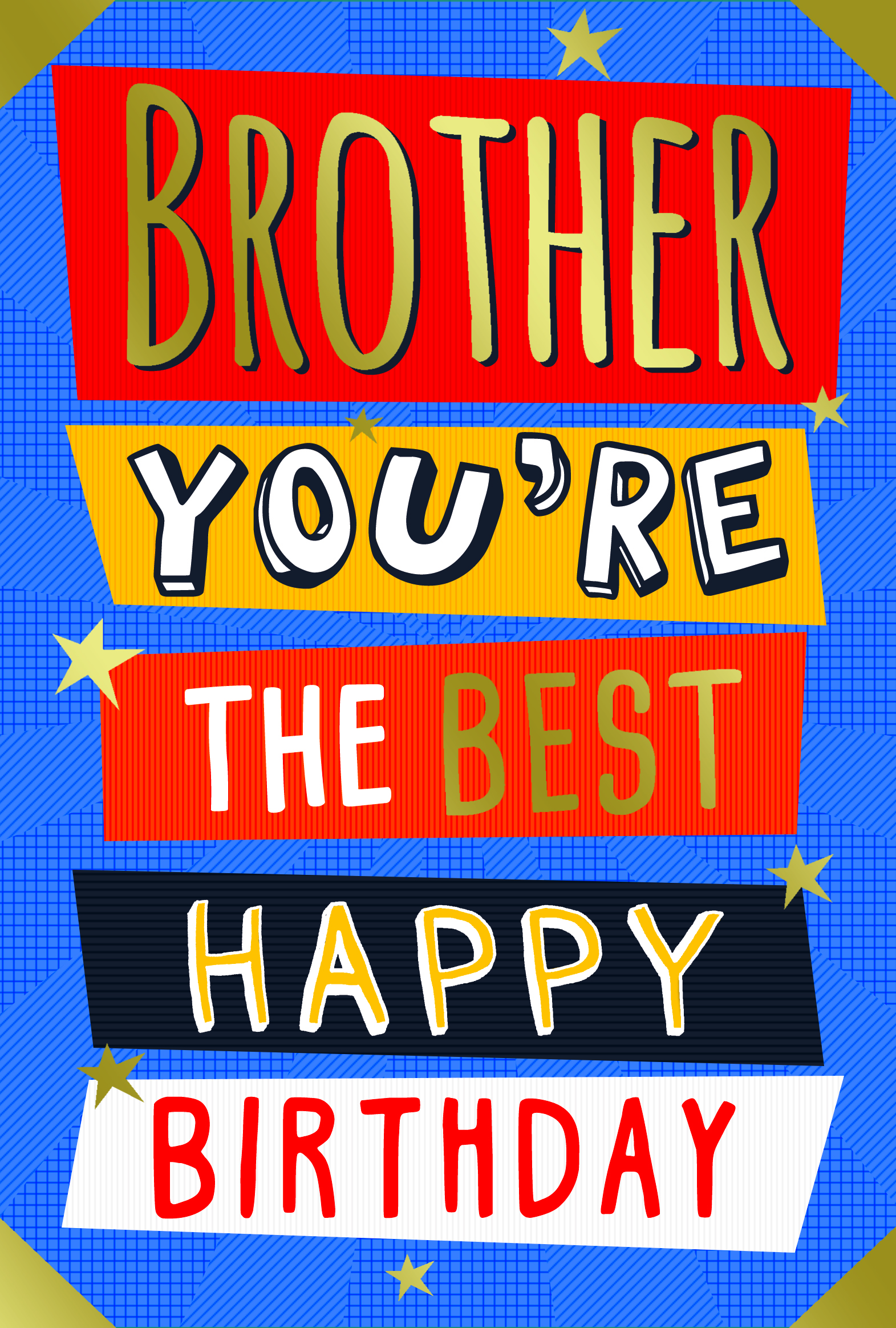 Brother Cards (Sold in 6s)