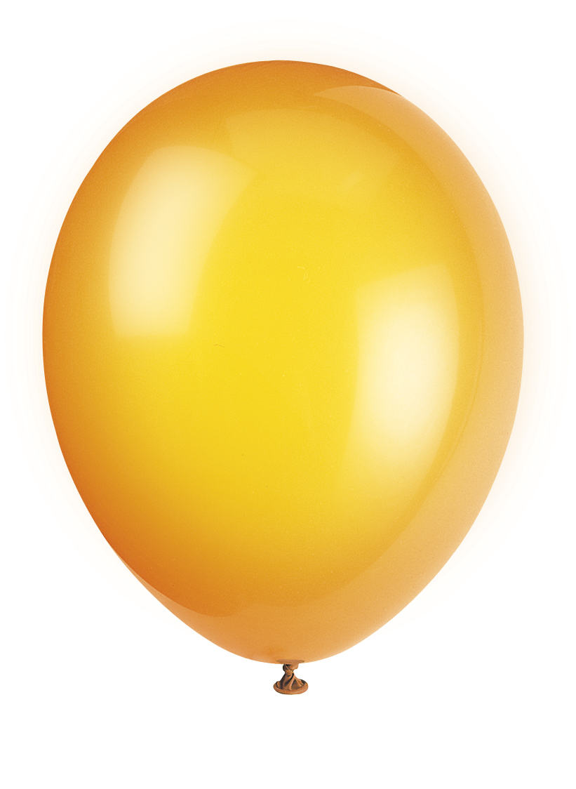 Citrus Orange 12" Latex Balloons (10pk)