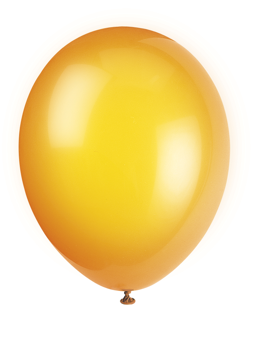 Citrus Orange 12" Premium Latex Balloons (50pk)