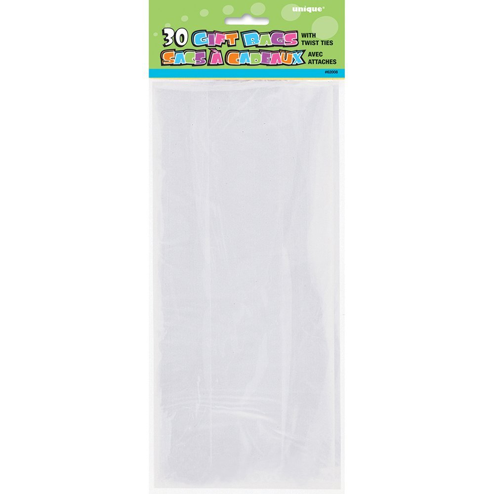 Clear Cello Bag (20pk)