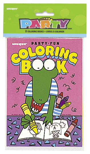 Coloring Books (8pk)
